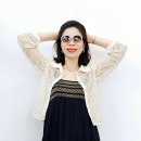 그물가디건 이미지