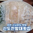 인천 신시모도 맛집 신도전망대회집 신선한 광어우럭회 후기