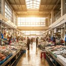 수산시장 이미지