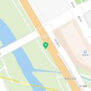 탄천, 장지천 합류지점 화장실 이미지