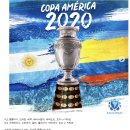2020 코파아메리카 조편성 이미지
