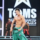 머슬아트 이미지