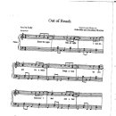 Gabrielle / Out of reach 악보 이미지