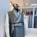 주홍한복 이미지