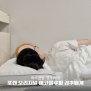 기능성 일자목베개 추천 목이편한 포렌 오리지널 에코플루피 경추베개 후기