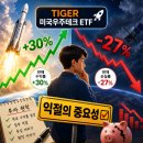 우주테크 | TIGER 미국우주테크 ETF 투자 후기, 30% 수익이 -27% 손실이 되다