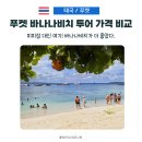 플래폼투어 | 푸켓 섬투어 추천! 피피섬 대신 선택한 바나나비치 반일투어 후기