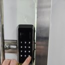동래구 온천동 사무실 유리문 도어락 디지털 번호키 교체 설치