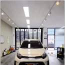 수원-1287 | 경기광주 썬팅 블랙박스 장착 원스톱 시공 가능한 곳 기아 모닝 차종 작업 후기