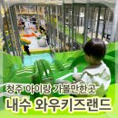 청주 아이랑 가볼만한곳 대형 와우키즈카페 청주 내수 와우키즈랜드 솔직후기