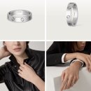 Wedding 06. 종로 디플랜 다이아몬드 가드링 후기 (까르띠에 러브링 가드링)