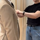 영광예복 | [W7.예복 투어] 아프롬에서 예랑이 예복 맞추기 / 투어부터 채촌, 가봉, 최종까지