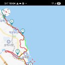 해파랑길 32코스 gpx 이미지