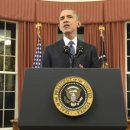 Obama: We will destroy ISIS and anyone else who tries to harm us-CNBC 12/7 : 오바마 ISis 퇴지 Oval Office 대국민 담화 주요 내용 이미지