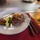 1399 | 광교 못토 철판요리 리얼 후기 셰프 집중 코스 만족스러웠어요