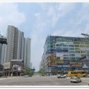 한화꿈에그린 아파트 정문 앞 이미지