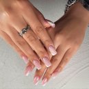 학성고등학교 | 울산 신정동 네일샵 매력적인 사선 프렌치 아크릴연장 대만족 후기 네일드잇 신정점