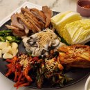 청주고추상회 | 해운대 술집 추천 계영상회 항정굴보쌈 후기