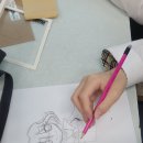 테듀교육 | 상주 웹툰작가 진로교육 네컷만화 완성