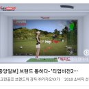 비전스크린골프 이미지