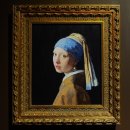 금빛칼라 | 요하네스 베르메르 Johannes Vermeer 《 고요 속의 빛 Light in the Quiet 》 - 성남 큐브미술관 전시 후기