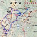 제9차 9월17일(수)전북 고창 선운산336m 조망 정기산행 이미지