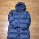 블랙야크 덕다운 롱패딩 블랙 이미지