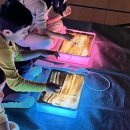 빛과 모래로 그리는 샌드아트 이미지