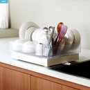 모던팜 | 식기건조대 추천 후기｜오브제팜 모던스퀘어 물빠짐 건조대, 주방이 깔끔해지는 느낌