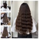 월곡2제 | 긴머리 히피펌 붙임머리 서울 추천 후기 많은 보샵