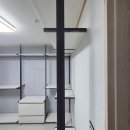 안양하이츠 | 안양 가성비 시스템행거 마르빌하이츠 오피스텔 ㄱ자형 무타공 드레스룸 시공 후기