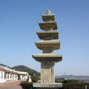 금골산 오층석탑 이미지