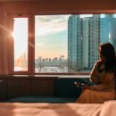 제이앤피수영장(마린센텀점) | 부산여행 5성급호텔 웨스틴조선부산 동백섬 이그제큐티브 광안대교뷰 룸 후기 &amp; 예약 팁