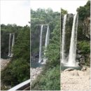 정방폭포 이미지