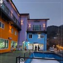 수타계곡돌집쉼터 | 홍천펜션 오션월드 가까운 콘도형 숙소, 신영펜션에서 숯가마 찜질하고 힐링했어요