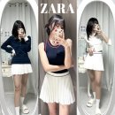 025 | [ZARA] 자라 플리츠 스커트 팬츠 후기(1165/025/712)