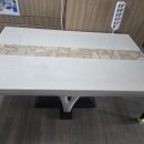 우정광택 | 대리석 식탁 스크래치 제거 및 광택 복원 작업 후기! 새것처럼 깔끔하게 복원 완료!