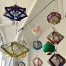 실로 엮는 예술 이미지