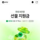 네이버페이 무료 포인트 최대 5만점 이미지