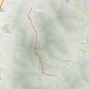 치악산 GPS 트랙(2월 6일 산행예정) 이미지
