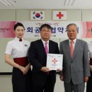 대한적십자사 이미지