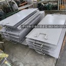 온양제일유치원 시설 경계 10미터 | 스텐 대형 맨홀뚜껑 제작! 현장설치! (문의 063-543-5370 (주)대동금속스텐공업 금속 구조물 조형물...