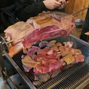 [수원 맛집] 중국분들이 강추한 찐 맛집, 원시다자 숯불 양다리구이 후기