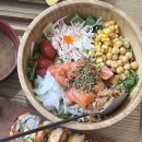 킹초밥 | 인천 송도 포케 맛집 #포케품은초밥 | 연어포케 라이언킹 롤 초밥 대만족 후기