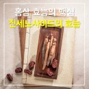 홍삼 효능의 핵심, 면역력/기억력 개선 등 &#39;진세노사이드&#39; 효능 이미지