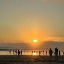 [발리 한달 살기] 일몰보기 좋은 스미냑 더블 식스 비치 D&#39;Joglo Beach Cafe