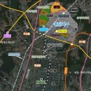 행신동 학원가 이미지