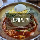 초례밀면 | 대구신서혁신도시 맛집 초례밀면 무더위 싹 날리기 최고