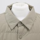 씨유 덕포그랜드점 | 스노우피크 랜드에어 포그그레이 패딩 리뷰 셔츠 스타일 경량 다운 자켓