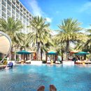 해변 | [나트랑 태교여행] 깜란 래디슨 블루 리조트 수영장 &amp; 해변 후기 💙